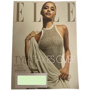 Elle Magazine October 2024 Tyla Takes Over Inside The Rise Of African Pop